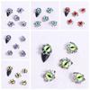 5Pcs/set Manicure Ornaments Halloween Demon Nail Decorations  Nail Salon