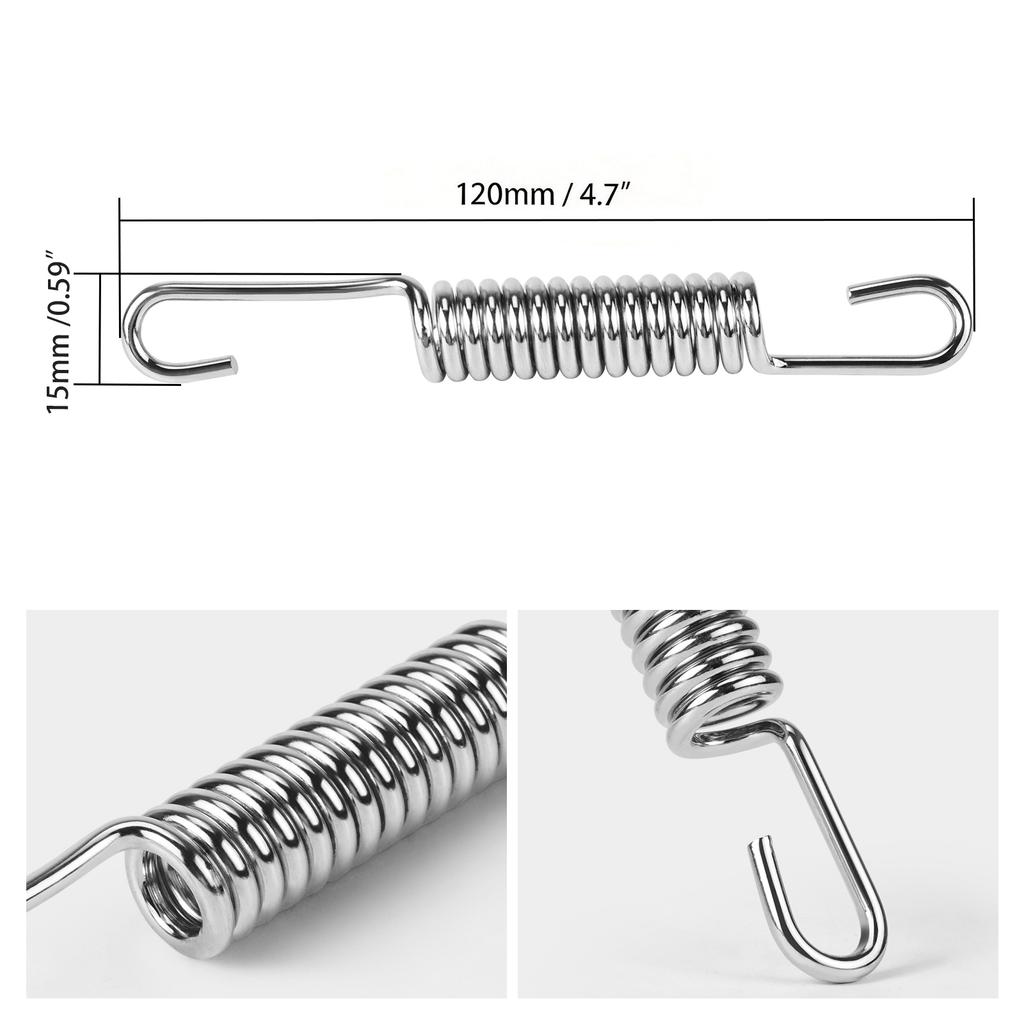 For Suzuki DR-Z 400 E S SM 2000-2024 Reinforcement Side Stand Kickstand Spring DRZ400 DRZ400E DRZ400S DRZ400SM 2023 2022 2021