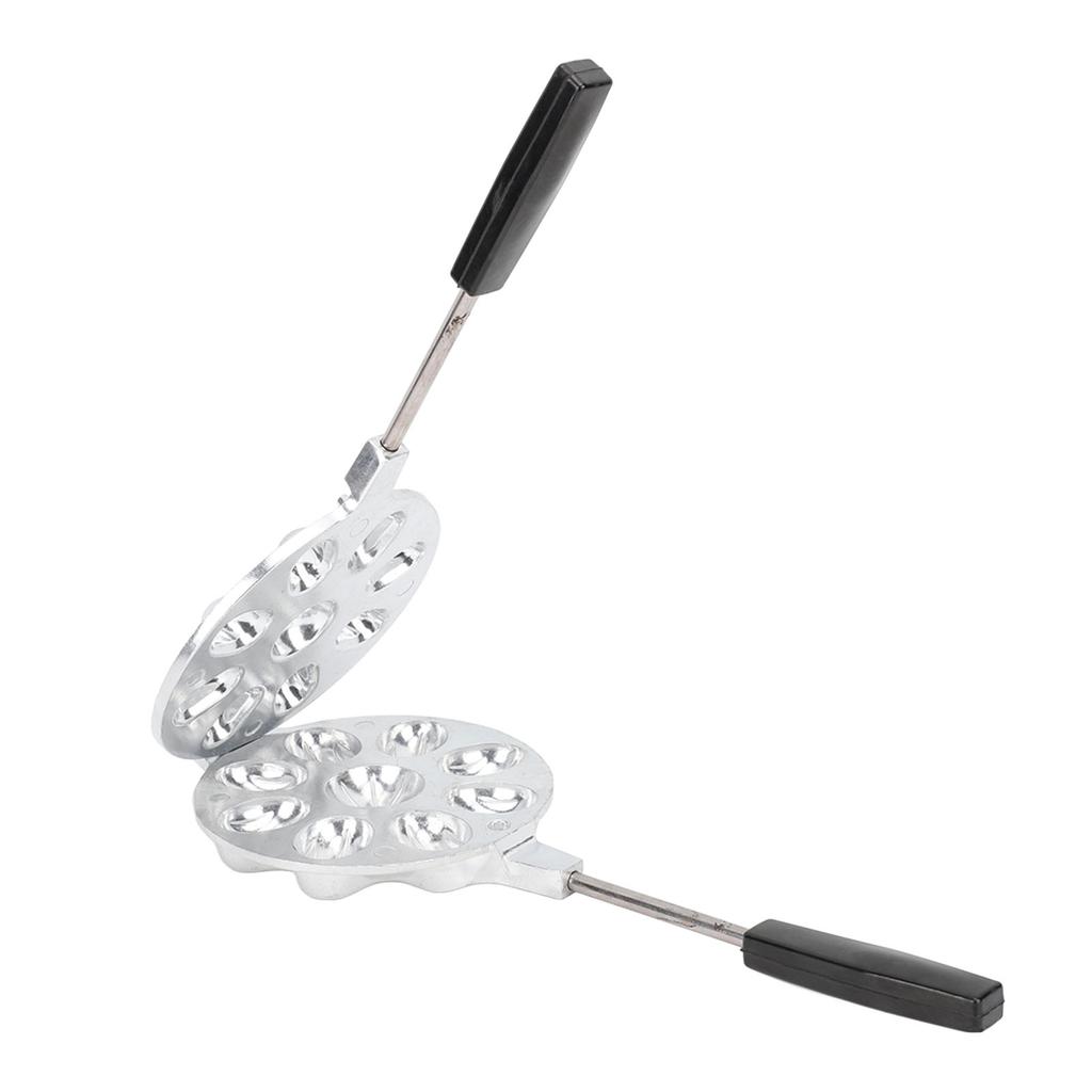 Walnut Cookie Pan Aluminum Alloy Easy to Use Versatile Walnut Shaped Cookie Pan for Home