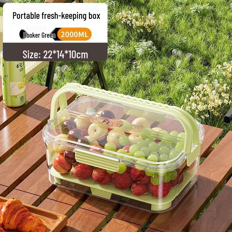 Portable Outdoor Food Storage Container