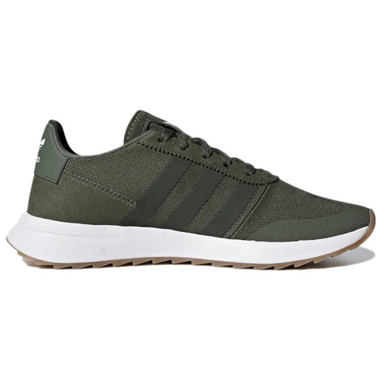 Adidas Originals Flb_Runner Split Suede Slip Resistant Low top Running Shoes Women's Jasper B28048