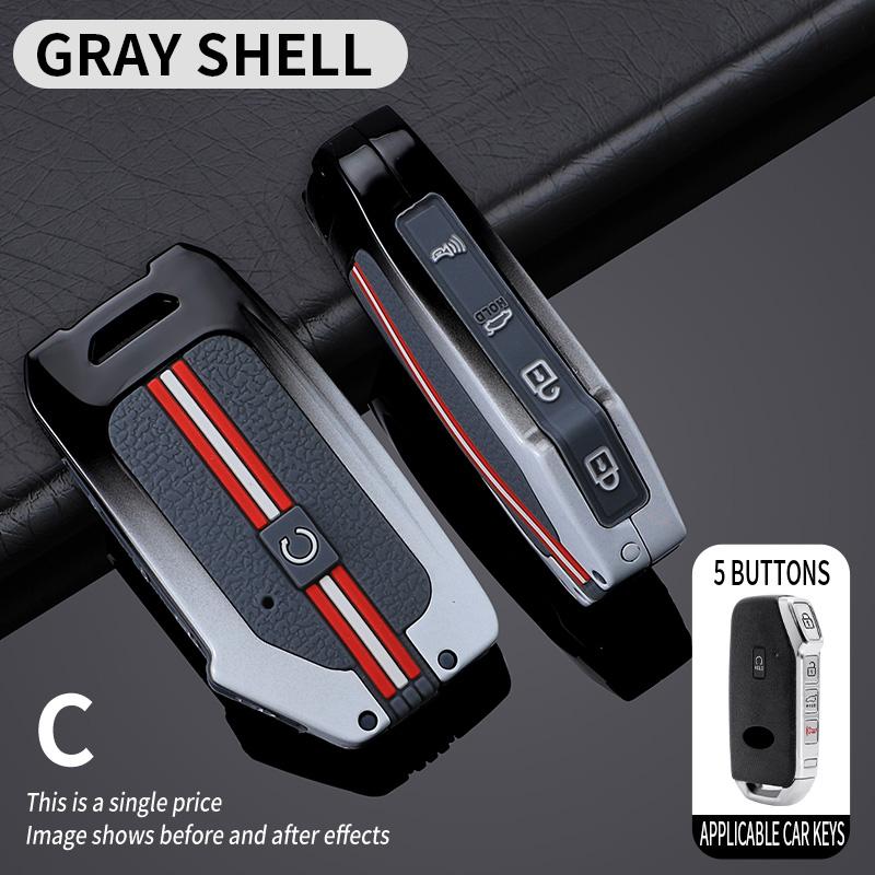 Car Key Case Cover Protective Shell Fob For Kia Sportage 2025 Kia Ray Sorento Soul Telluride Cerato 2020 K5 K8 2025 Car Keychain