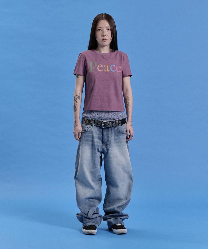 Kaiso (W) Piece T-Shirt Dusty Purple