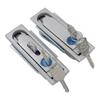 Waterproof Cabinet Plane Lock MS712 Stainless Steel Lock for Distribution Box Charging Pile