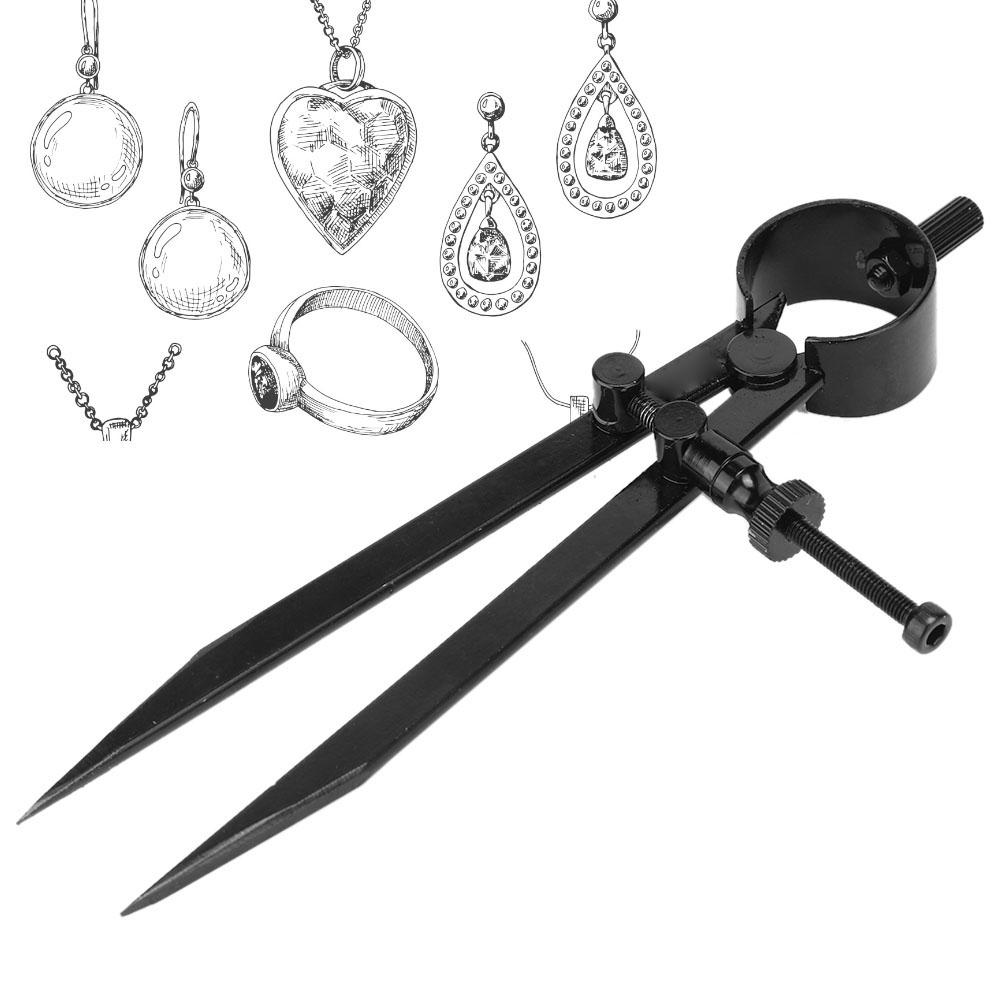 Fine Point Divider Jewelry Marking Tool   Tapered Legs Engraving Tools Jewelry Repair(S)