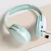 Noise Reduction Bluetooth Headsets ABS Stereo Headphone Head-mounted Bluetooth Headset  Cell Phone