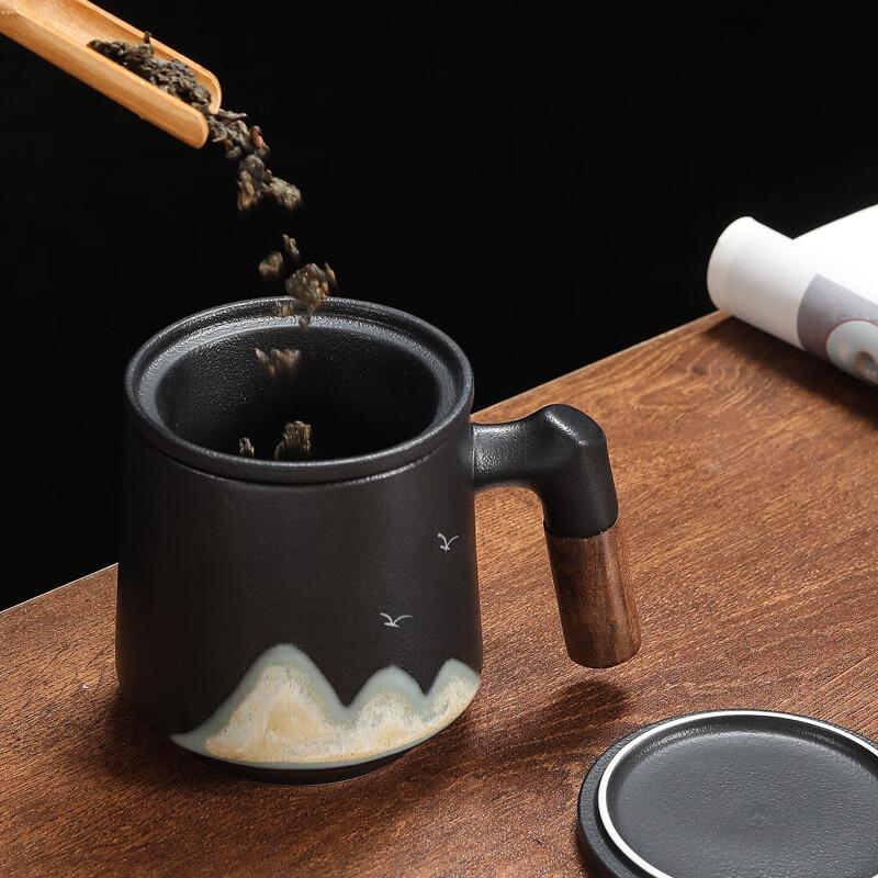 Ceramic Tea Infuser Mug
