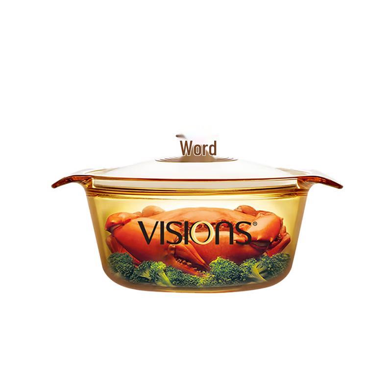 VISIONE Corning Flair 1,6 л Здоровье-горшок