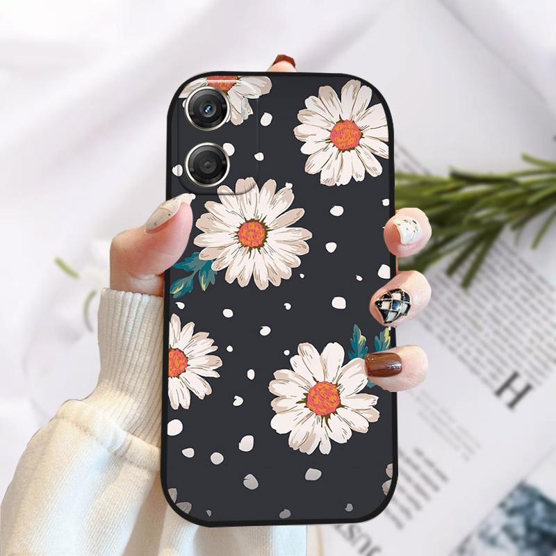 For Motorola Moto G06 /G06 Power Phone Case Stylish Painted Back Bumper For MotoG06 Power Cover Soft TPU Silicone Funda Coque