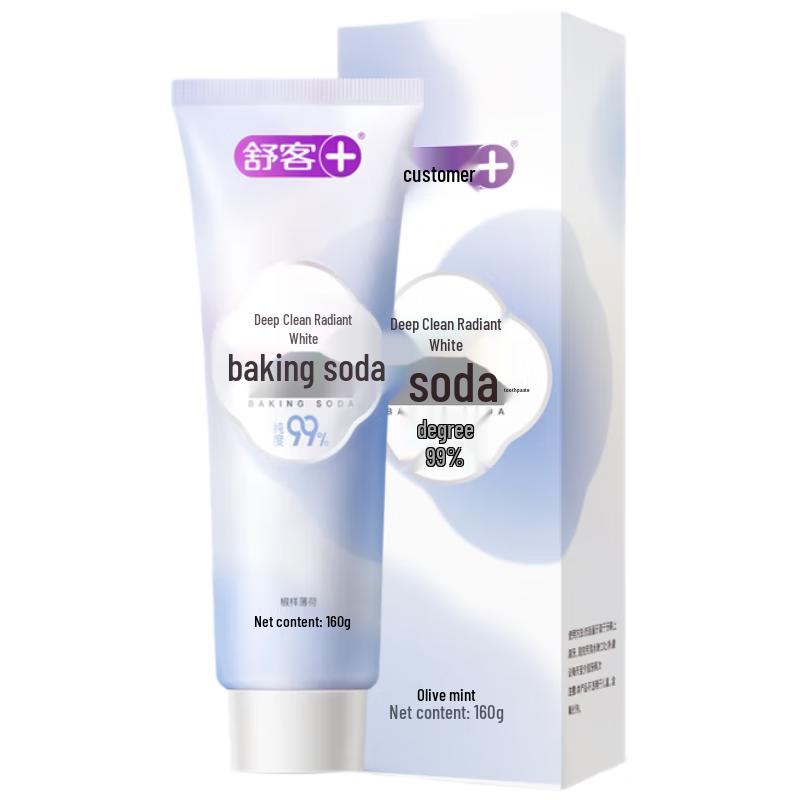 Зубная паста Saky Deep Clean Whitening с пищевой содой