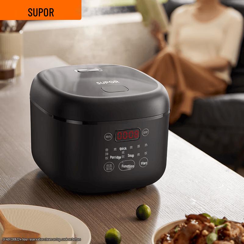 SUPOR 4L Smart Multi-function Electric Rice Cooker CN plug (adapter included)