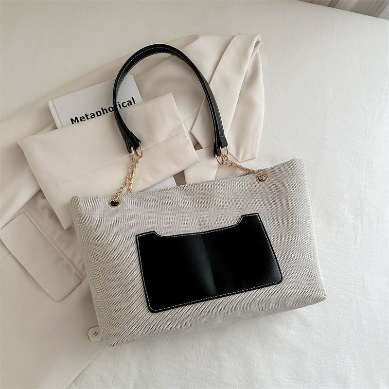 Fashionable Pu Leather Summer Tote Bag For Women Ideal For Casual Commuting чёрный