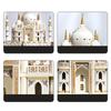 Non-Toxic 1113Pcs World Architecture New Verson Taj Mahal-Agra India Building Blocks Bricks Assembled Decoration Collection Toy Children Gift