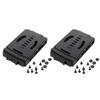 1-5PCS Outdoor Knife Attach Waist Back Belt Clip Tool K Sheath Scabbard Kit Multi-functional K Sheath Clip Belt Waist Back Clip