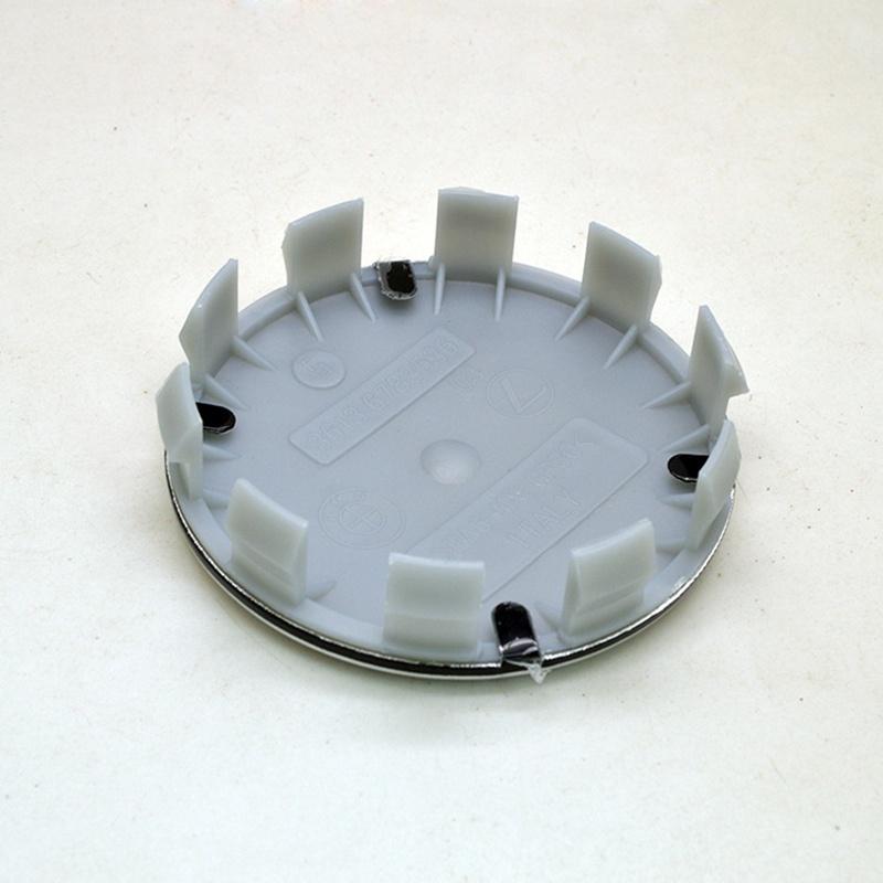 Bmw M Series Wheel Cap Power Logo Black Center Cover Hub Emblem 68mm Top Quality