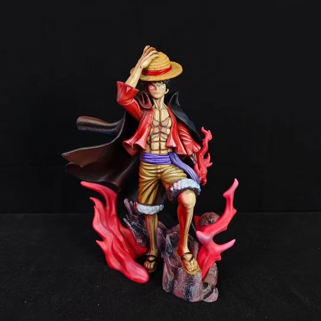 

Anime Figure Luffy Manga Color Action Figure PVC Model Toys Gifts різнокольоровий