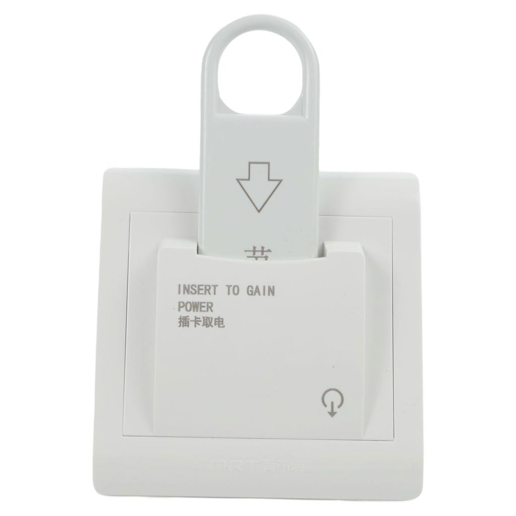 Power Saving Magnetic Card Switch Cut Off Power Instantly for Energy Efficiency