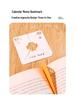 2026 Laojun Mountain 3D Paper Sculpture Tear-Off Calendar and Memo Pad Ornament, Perfect Cultural and Creative Gift for Company Annual Meetings.