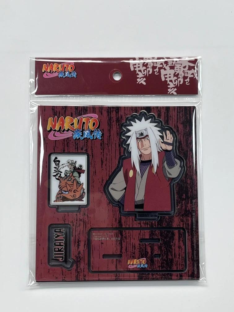Japanese Naruto acrylic stand Kakashi Laiya Tsunade anime character cartoon collection model ornaments children's birthday gift