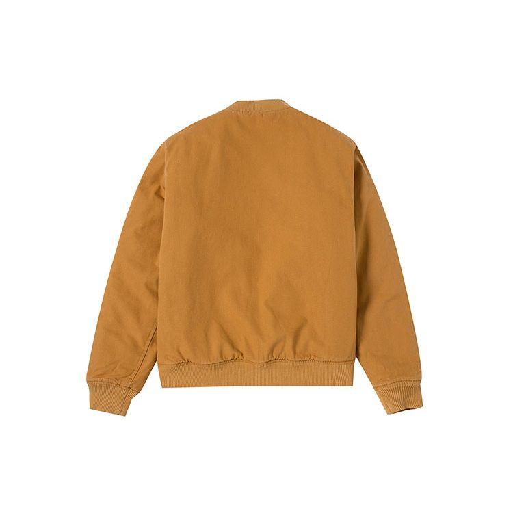 Timberland Casual Flight Collar Zip Jacket Men Jackets Yellow A5VFN-P47