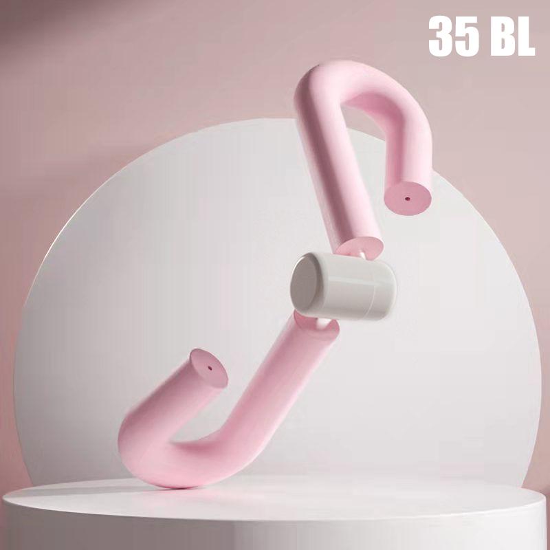 

Thigh Master 35Lb Pelvic Floor Muscle Groups Repair Trainer Kegel Inner Thigh Training Workout Equipment Pilates Ideal For Workouts Hip розовый
