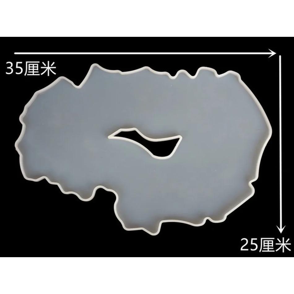 5pcs/set Silicone Molds Coaster Resin Casting Mold Silicone Jewelry Making Epoxy Mould Craft Tool DIY Coasters Mould