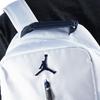 Jordan Polyester Polyurethane Backpack Unisex White Obsidian Color (Unisex) Backpacks HA4470 100