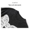 Lekasha Women's Cashmere Lace Knit Sweater - New Autumn/Winter Loose Thick Top