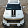 Car Hood Decal Cut Vinyl Stripes Cover Graphics For Ram 1500 2500 3500 Rebel Mopar Vinyl Decor Sticker Auto Tuning Accessories