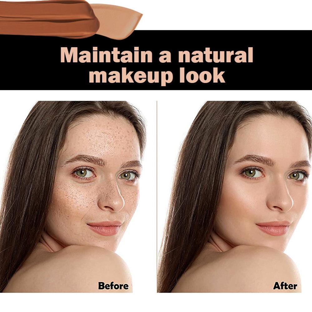 Julystar Waterproof and Sweat-proof Concealer Lasting Concealer Acne Mark Concealer Concealer To Cover Dark Circles