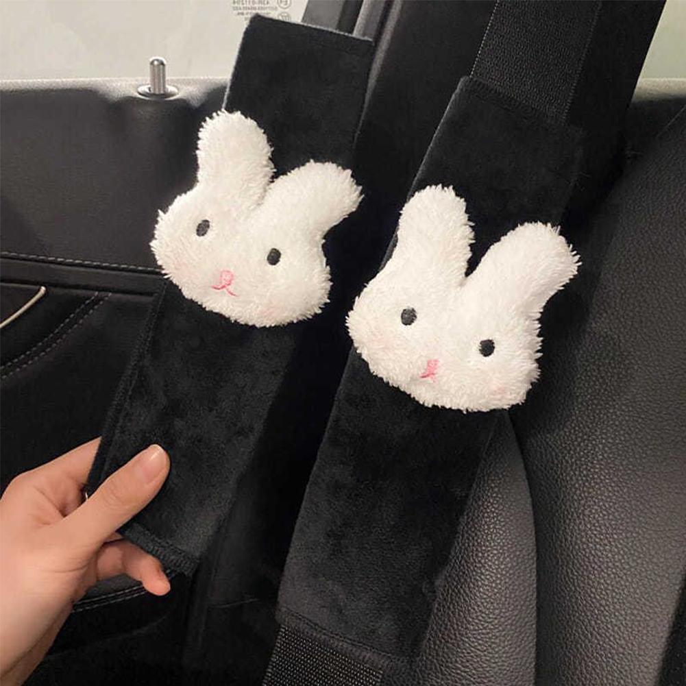 Car Styling Seat Belt Cover Shoulder Strap Harness Cushion Cartoon Car Seatbelt Shoulder Pad Protector Auto Neck Support