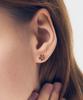 Dana Burton Alina Bloom Stud Earrings