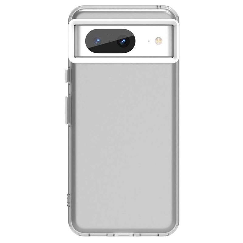 For Google Pixel 8 Case Cover Google Pixel 8 Capa Shockproof Back Transparent Frosted Matte Clear Fundas Google Pixel 8 Pixel8