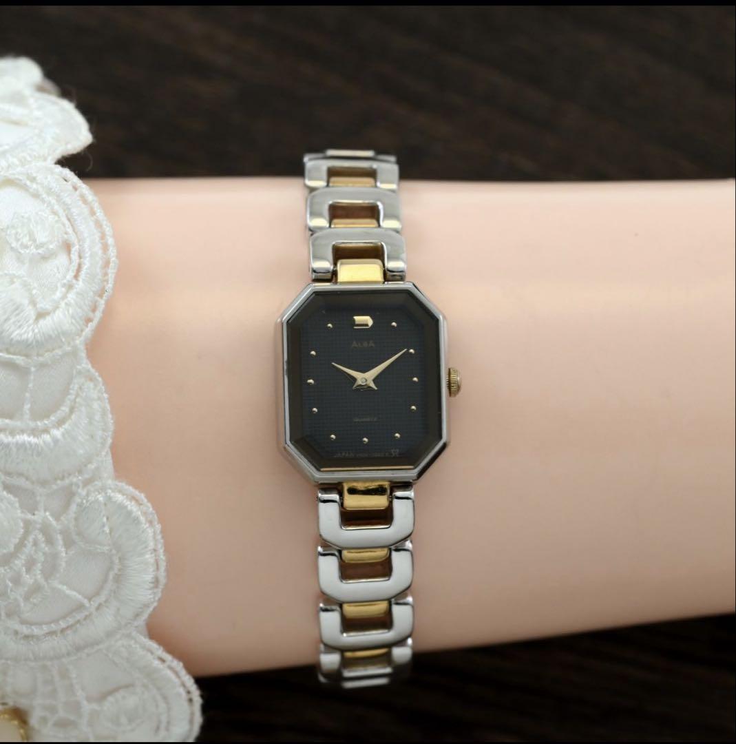 

[USED] Seiko ALBA women s 18mm watch