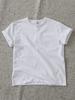 TOFFEE [S-Xxl] Slim Crop Henley Neck Half T-Shirt (White)