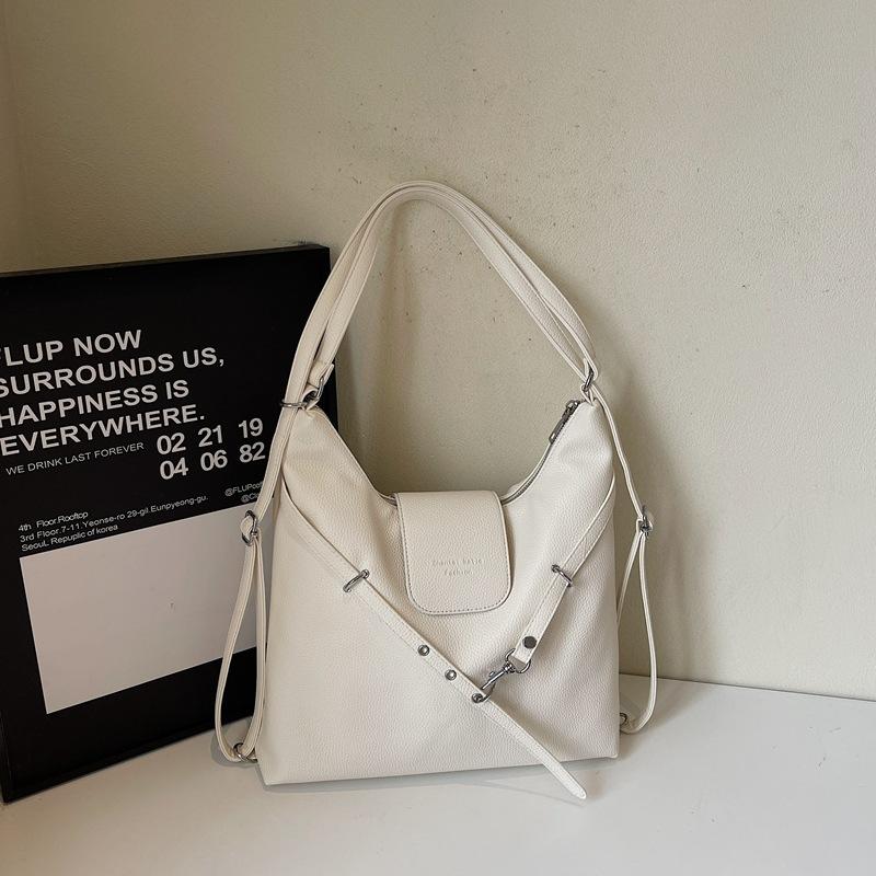 

Commuter tote bag women s large-capacity new casual fashion single shoulder crossbody three-purpose bag backpack