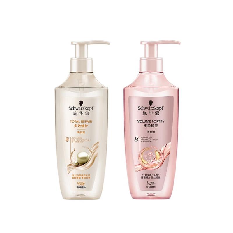 Шампунь Schwarzkopf / мыло-шампунь Многофункциональное восстановление + шампунь для объема и укрепления Многофункциональное восстановление 600 мл + для объема и питания 600 мл коричневый