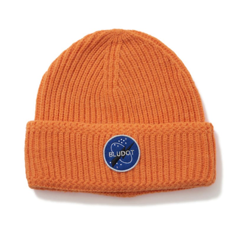 

Шапка бини BLUDOT Wappen Point Knit_LO LORANGE