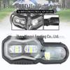 BMW F800GS/F700GS/F650GS Motorcycle LED Front Headlight Modification