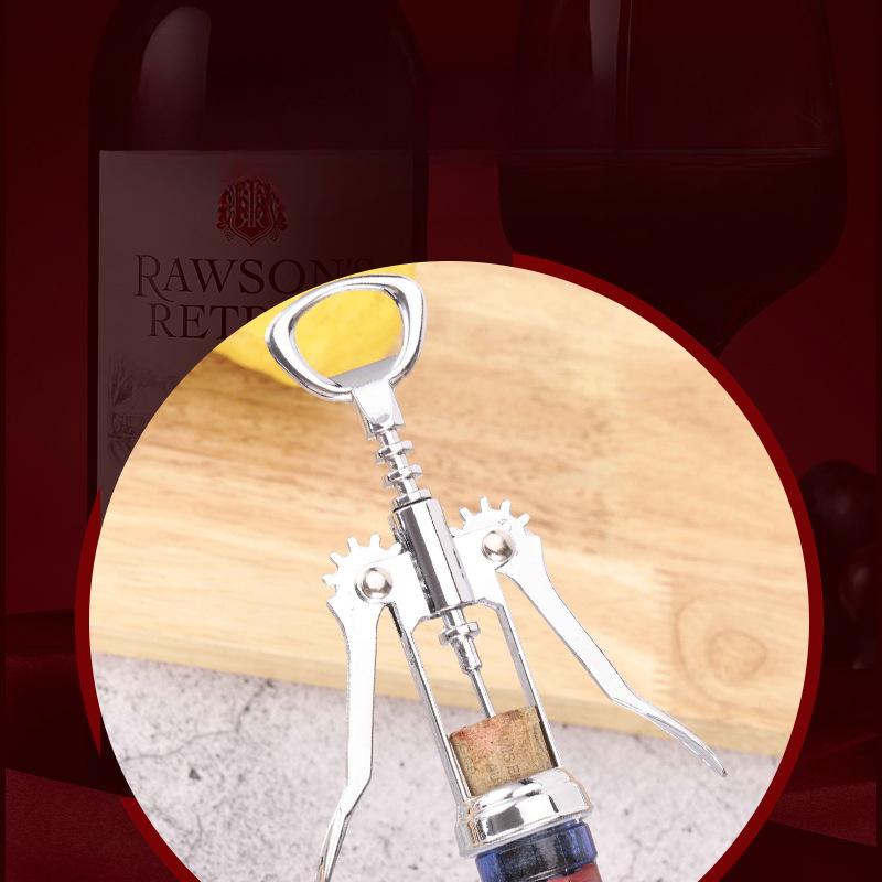 Red Wine Bottle Opener Hot-Selling Wine Red Wine Bottle Opener Zinc Alloy Bottle Opener Kitchen Red Wine Bottle Opener