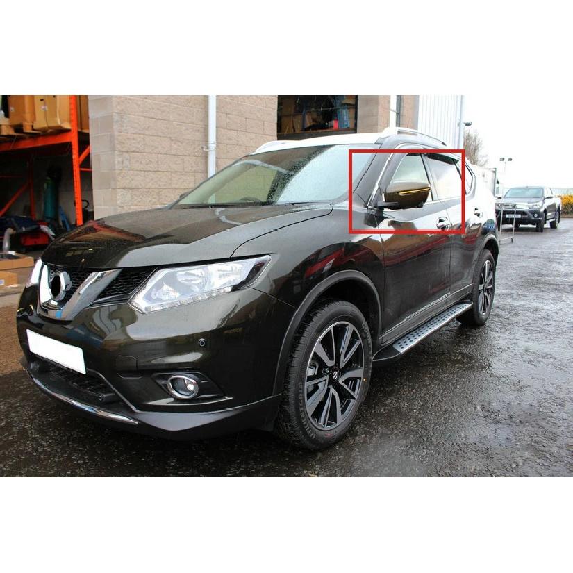 Dynamic LED Wing Mirror Indicator Signal Light For Nissan Qashqai J11 2014-