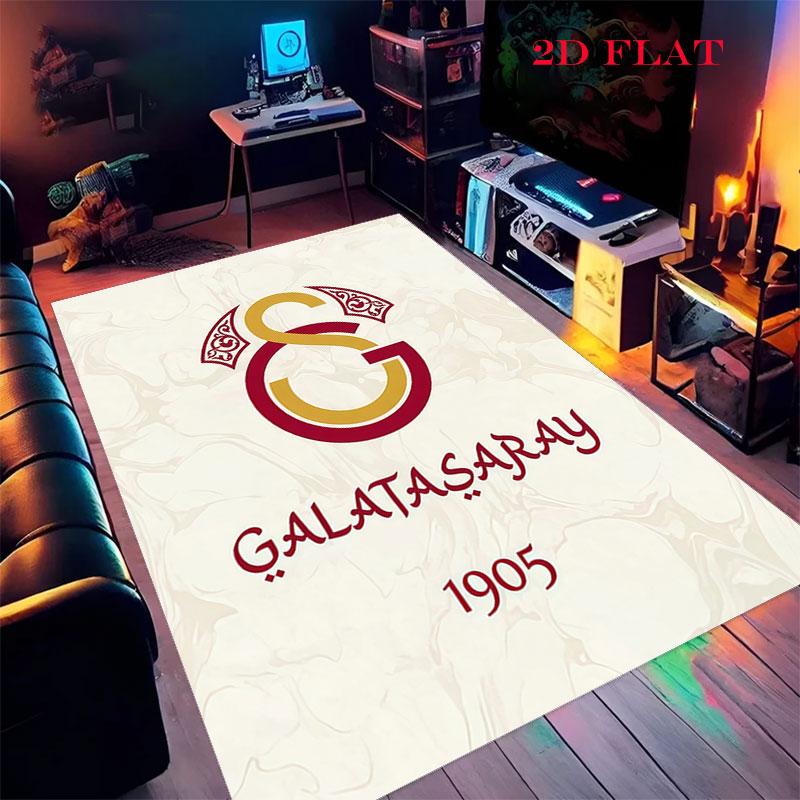 Galatasaray Bond Carpet Rug for Living Room Bedroom Home Sofa Decoration,Kids play Nonslip Floor Mat