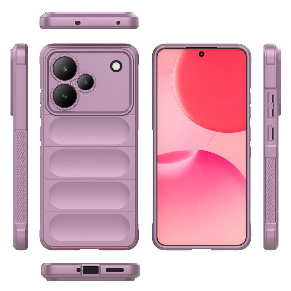 Oppo Realme P4 Phone Case,Soft TPU Shockproof Phone Cover for Oppo Realme P4