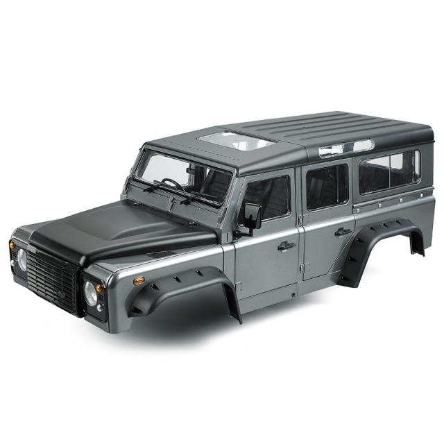 

Кузов 313 мм для 1/10 Traxxas TRX4 Axial SCX10 RC Crawler сірий колір