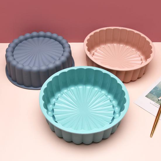 Cake Mold Tear-resistant DIY Silicone Gum Paste Baking Mold for Restaurant