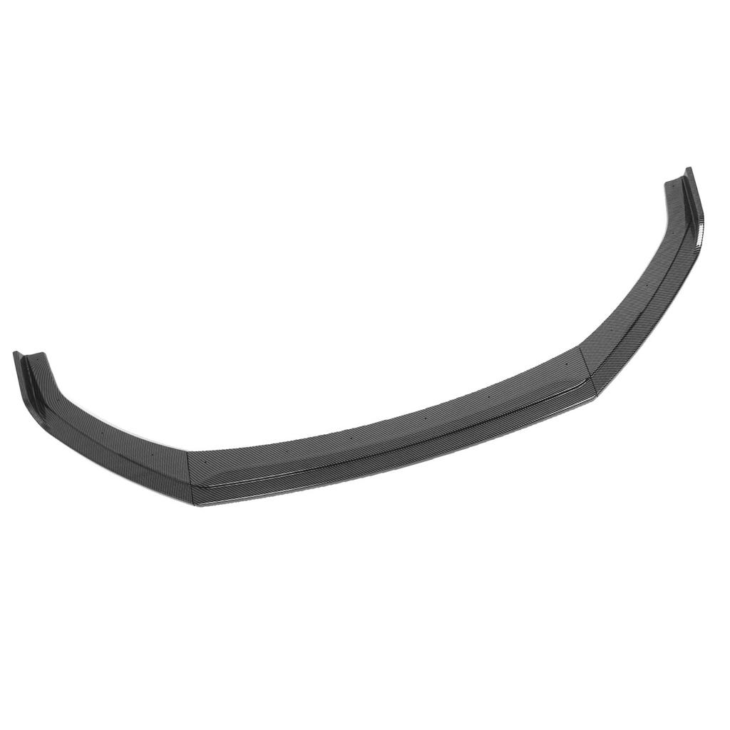 3 Parts Front Bumper Lip Spoiler Resistant Sporty Look Bumper Lip Diffuser Replacement for 2021 To 2023