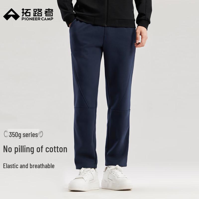 

Мужские зимние флисовые брюки прямого кроя в стиле кэжуал Pioneer Camp 3XL