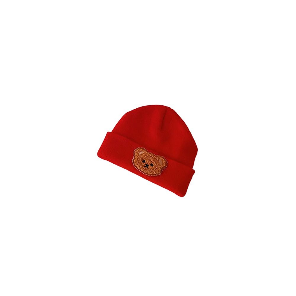 Brimless Beanie Caps Autumn Winter Warm Knitted Cap Cute Crochet Hats  Kids Boy Girl