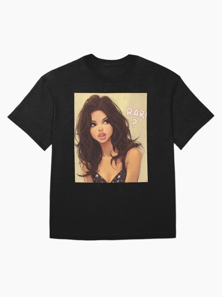 Selena Gomez Inspired Rare Poster Oversized T-Shirt