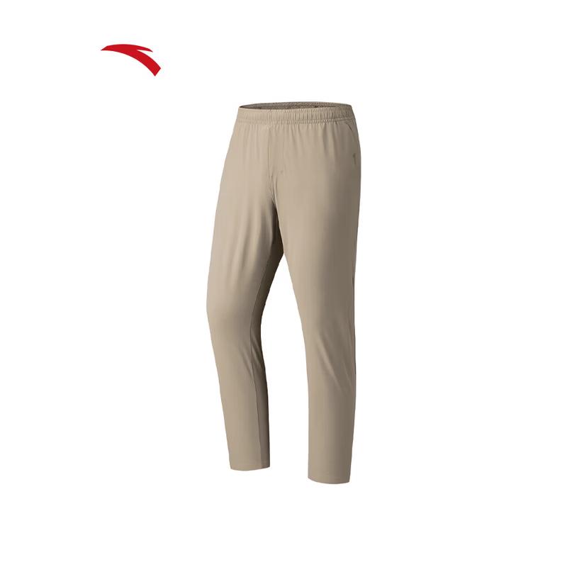 ANTA Men's Lin Xiaojun Master Waist Ice Silk Straight-Leg Sports Pants